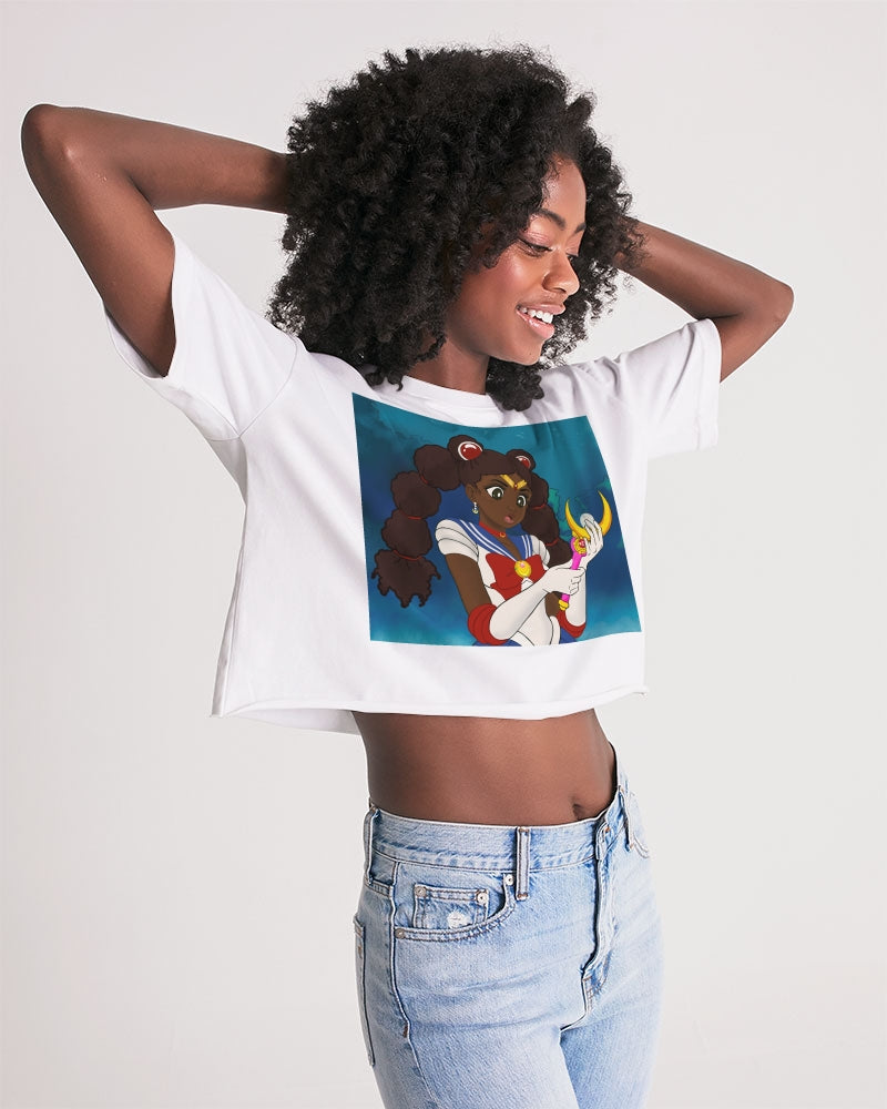 Sailor Scout Crop Tee