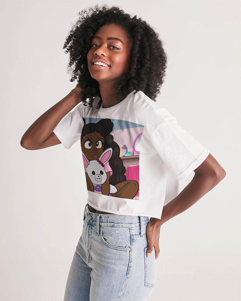 Baby Bunny crop tee