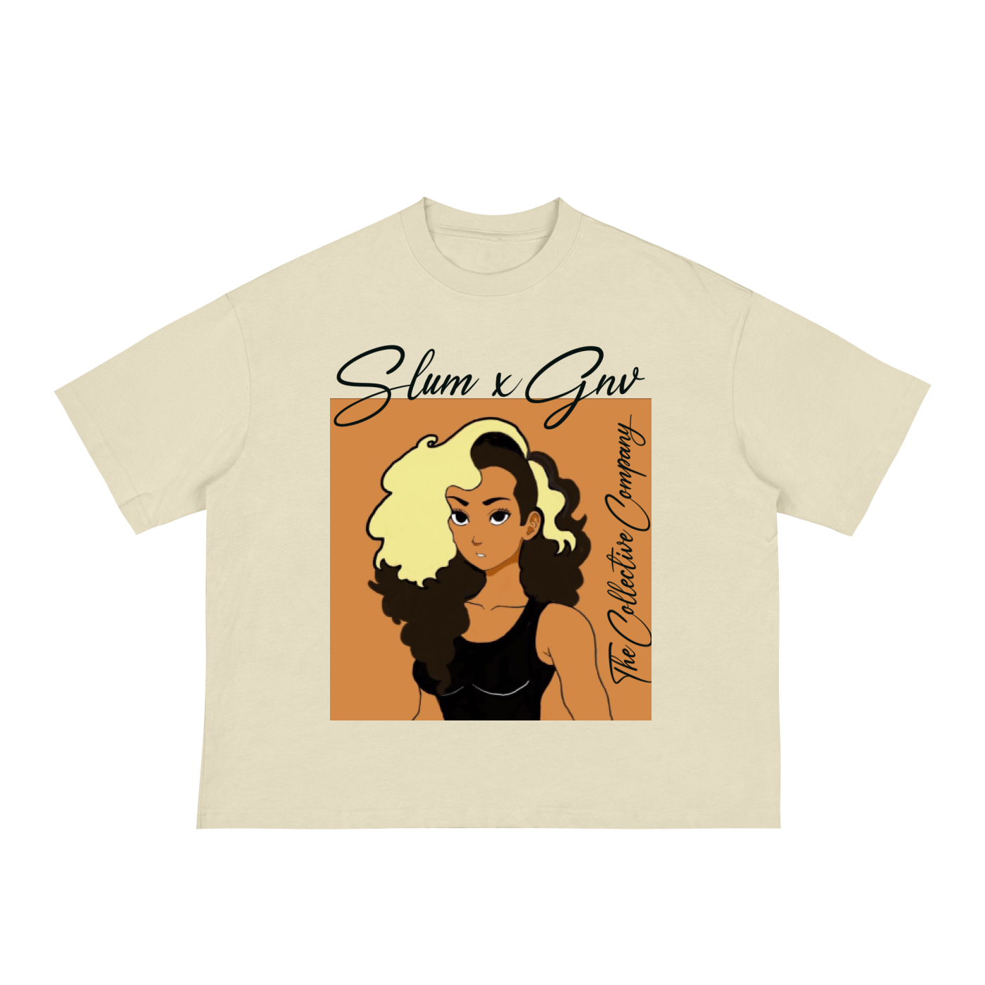 Classic Loose Boxy Tee