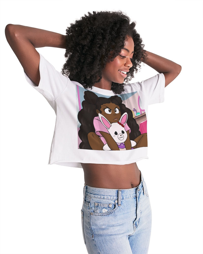 Baby Bunny crop tee