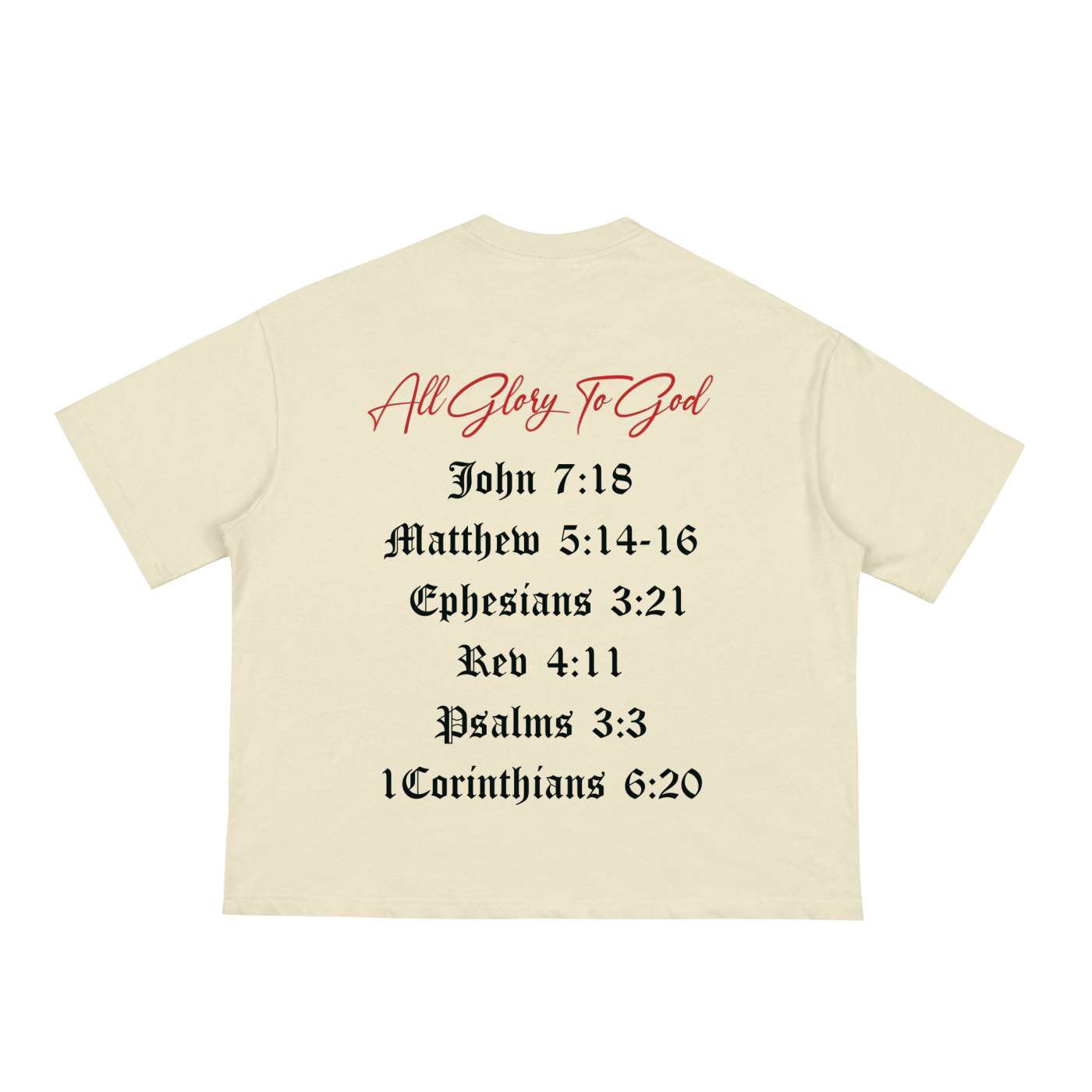 Glory Tee