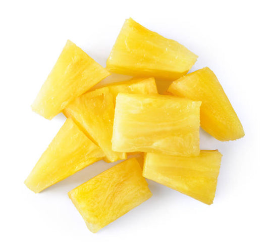 Diced Pineapples
