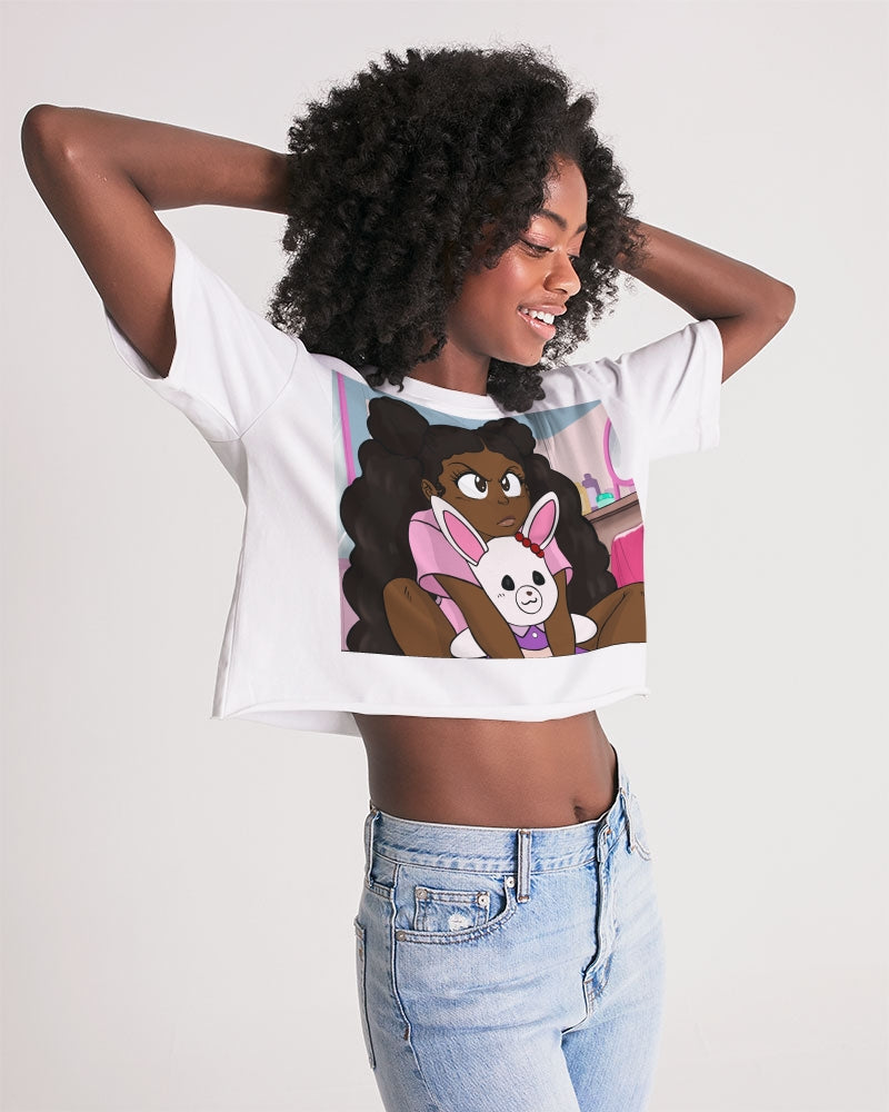 Baby Bunny crop tee