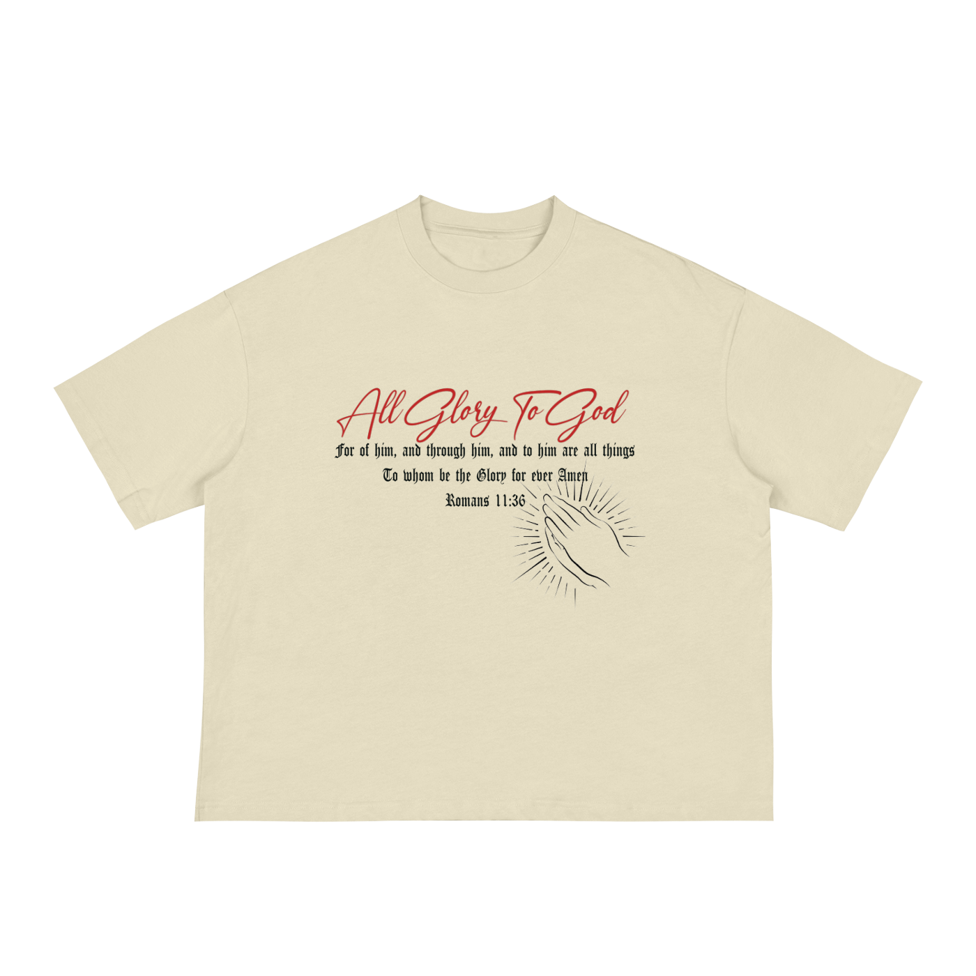 Classic Loose Boxy Tee