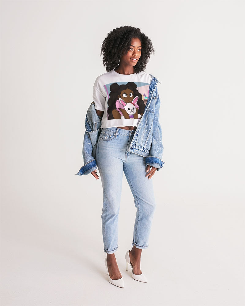 Baby Bunny crop tee