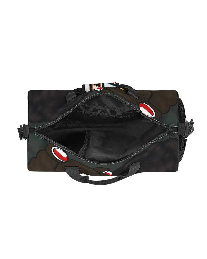 Twin moon duffel