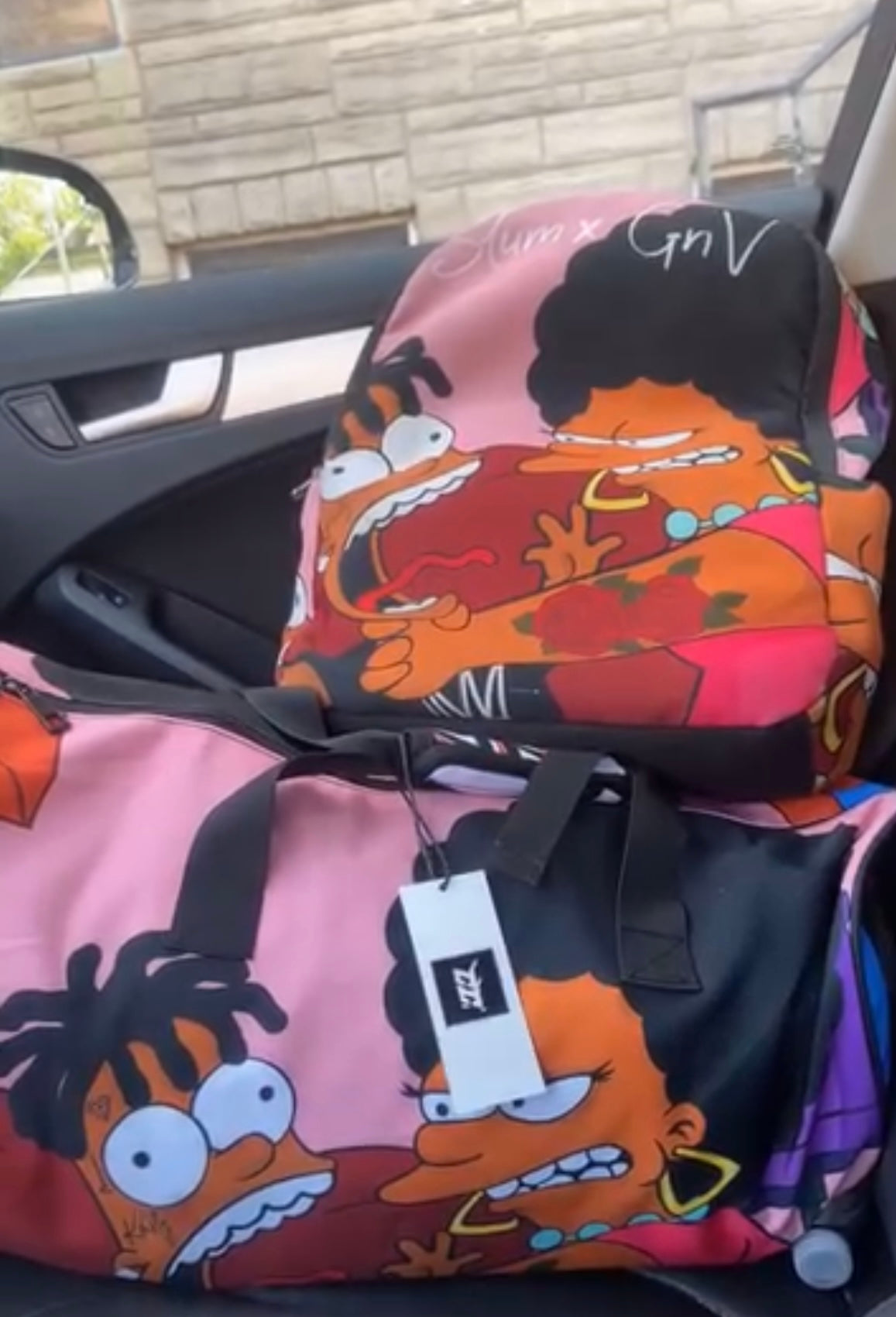 Black Bart Duffel Bag