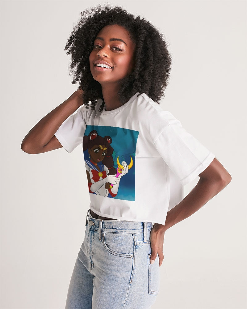 Sailor Scout Crop Tee