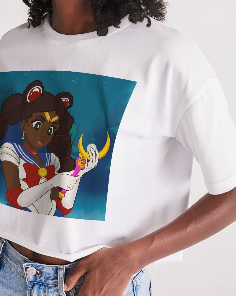 Sailor Scout Crop Tee