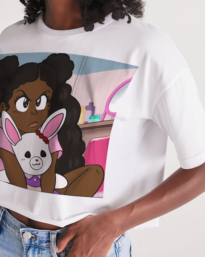Baby Bunny crop tee
