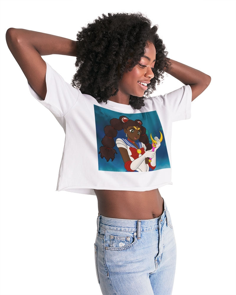 Sailor Scout Crop Tee