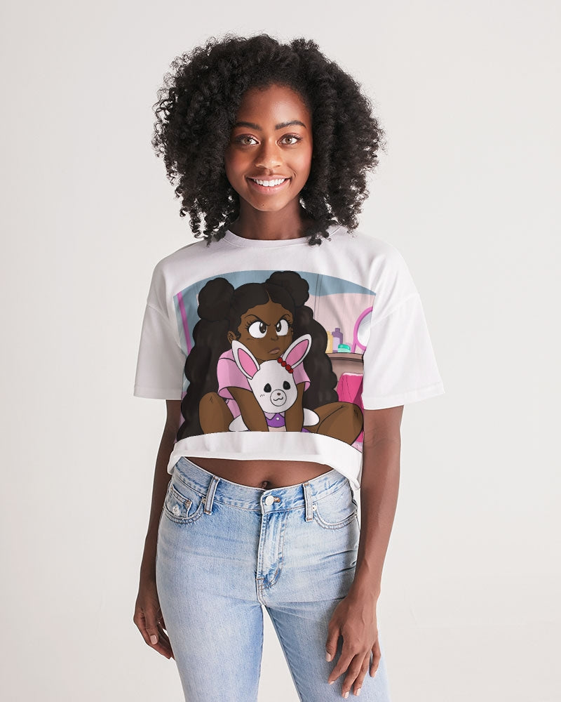 Baby Bunny crop tee