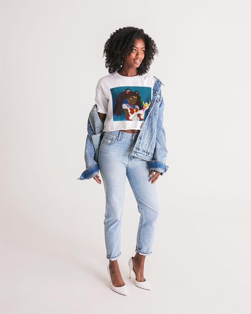 Sailor Scout Crop Tee